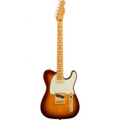 Fender - 75th Anniversary Commemorative Telecaster® - Maple Fingerboard - 2-Color Bourbon Burst