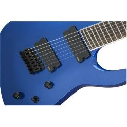 Jackson X Series Soloist™ Arch Top SLAT7 Multi-Scale - Laurel Fingerboard - Metallic Blue Electric Guitars