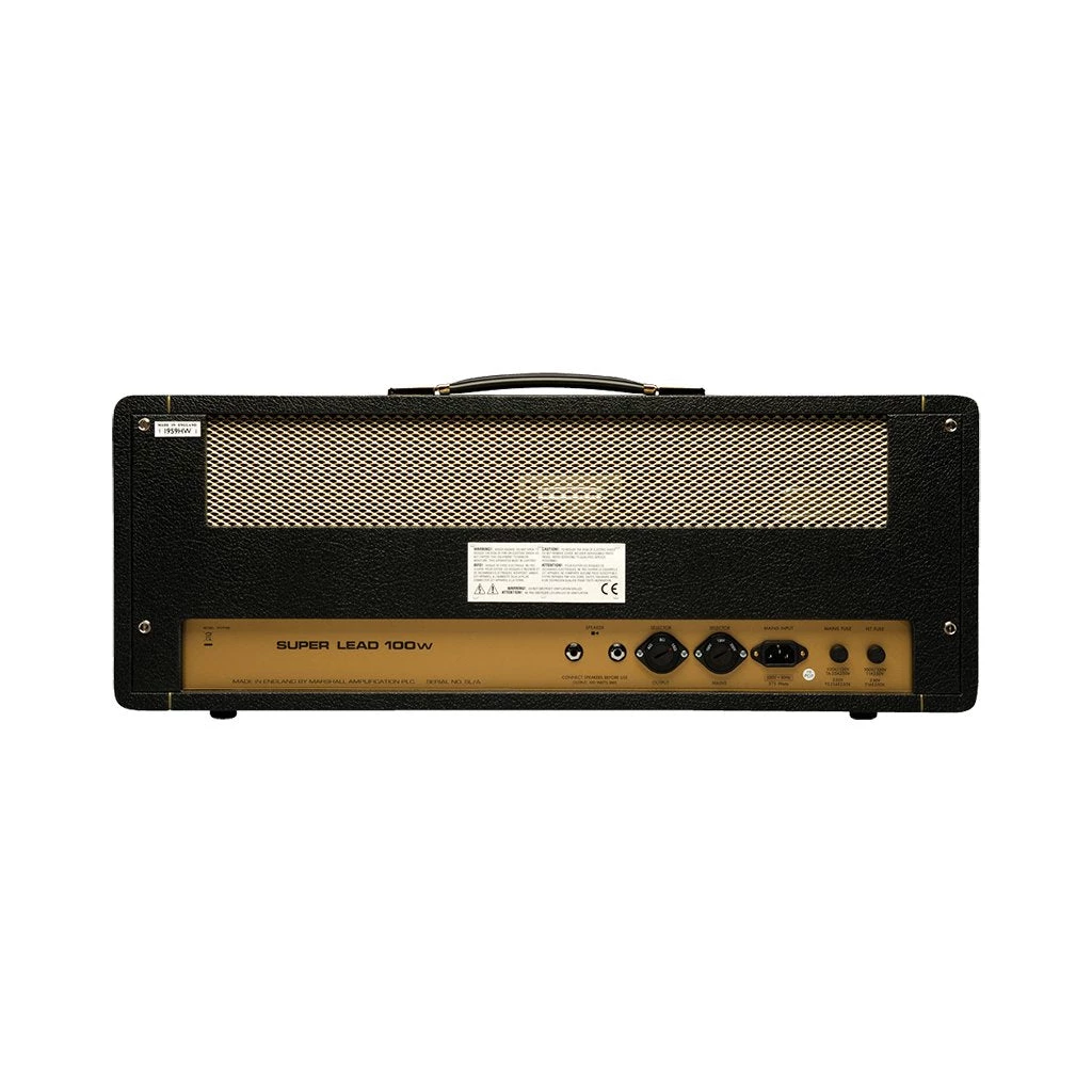 Marshall 1959HW SLP - 100W Handwired Amplifier Head Electric Guitar Amps