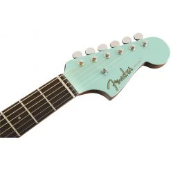 Fender - Malibu Player - Aqua Splash - Walnut Fingerboard