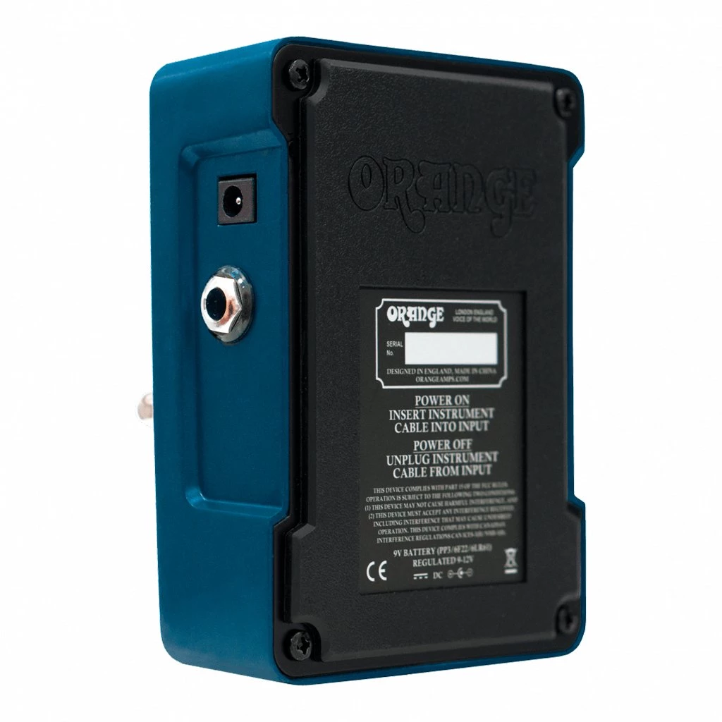 See All Orange Kongpressor Pedal