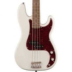 Squier Classic Vibe 60s Precision Bass - Olympic White - Laurel Fretboard Bass Guitars