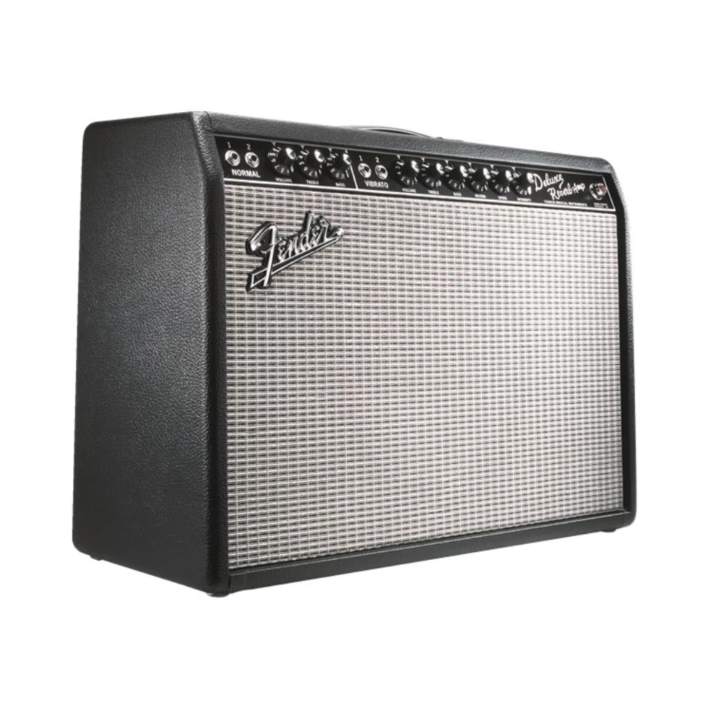 Fender 65 Deluxe Reverb - Black 22W 1X12 Combo Tube Amp