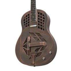 Bourbon Street - 3C-C Tricone Copper Resonator - Antique Copper Acoustic Guitars