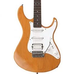 Yamaha Pacifica PAC112JYNS - Yellow Natural Satin Electric Guitars