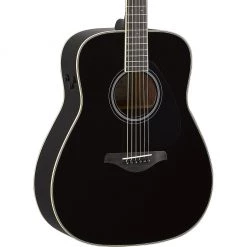 Acoustic Guitars Yamaha FG Transacoustic - Black