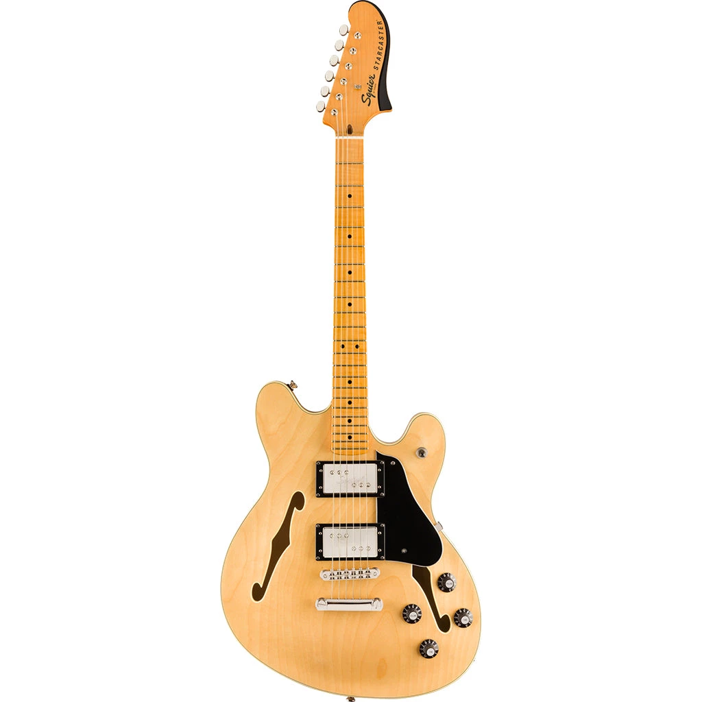 Squier Classic Vibe Starcaster - Natural - Maple Fretboard Electric Guitars