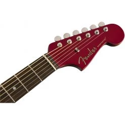 Fender - Newporter Player - Candy Apple Red - Walnut Fingerboard
