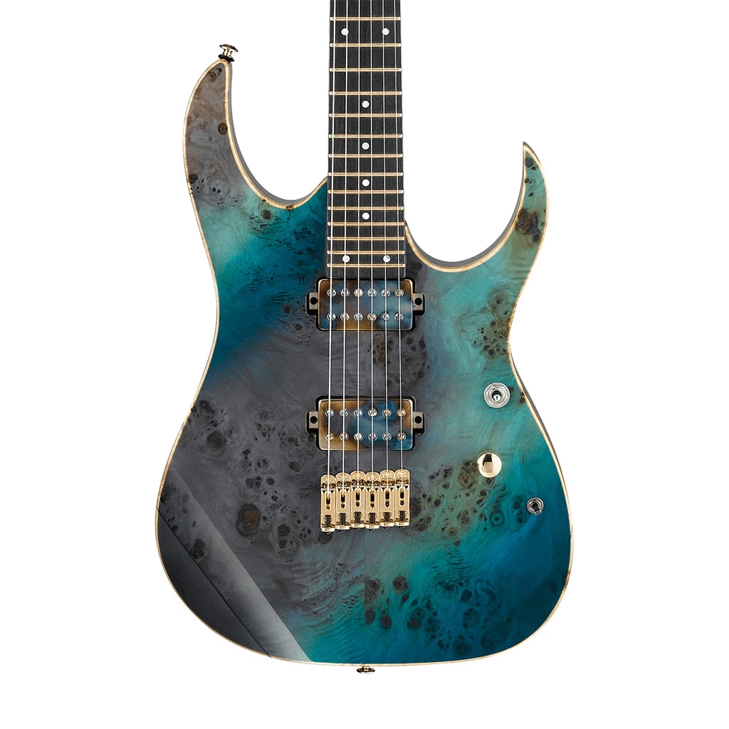 Ibanez RG6PPBFX TSR Electric Guitar - Tropical Seafloor