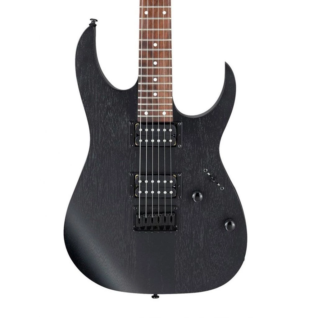 Electric Guitars Ibanez RGRT421 - Weathered Black