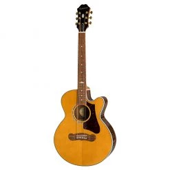 Acoustic Guitars Epiphone J-200 EC Studio Parlor - Vintage Natural