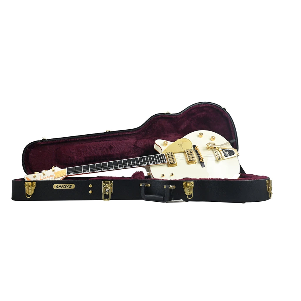 Gretsch G6134T-58 Vintage Select '58 Penguin - Vintage White Electric Guitars