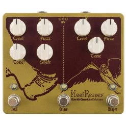 See All Earthquaker Devices - Hoof Reaper 2 - Dual Fuzz