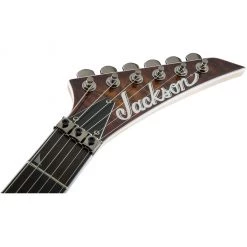 Jackson SL2Q Soloist - Ebony Fretboard - Transparent Root Beer Electric Guitars
