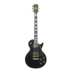 Gibson Custom Shop - 1968 Les Paul Custom Re-Issue - Ebony Gloss