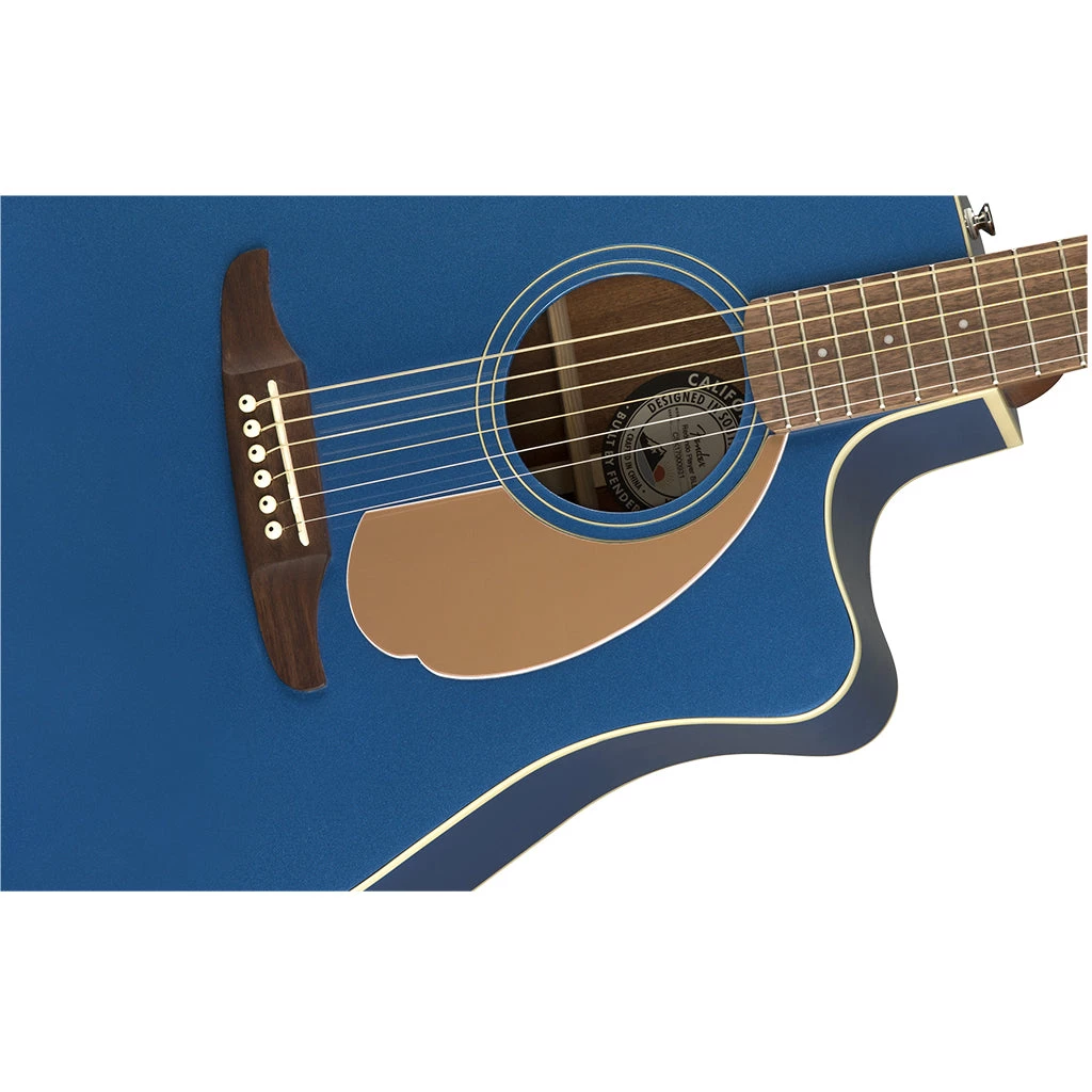 Acoustic Guitars Fender California Player Redondo Acoustic - Belmont Blue