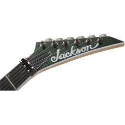 Jackson - Pro Series Soloist SL2Q MAH - Transparent Green - Ebony Fretboard Electric Guitars