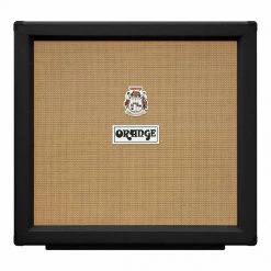 Electric Guitar Amps Orange PPC412 BK 4x12 Speaker Cabinet - Black