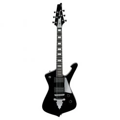 Ibanez PSM10 Paul Stanley Mikro - Black Electric Guitars