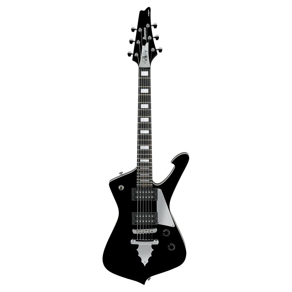 Ibanez PSM10 Paul Stanley Mikro - Black Electric Guitars