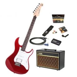 Yamaha Gigmaker 10 Electric Guitar Pack - Red Metallic