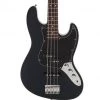 Bass Guitars Fender - Made In Japan Aerodyne II Jazz Bass® - Rosewood Fingerboard - Gun Metal Blue