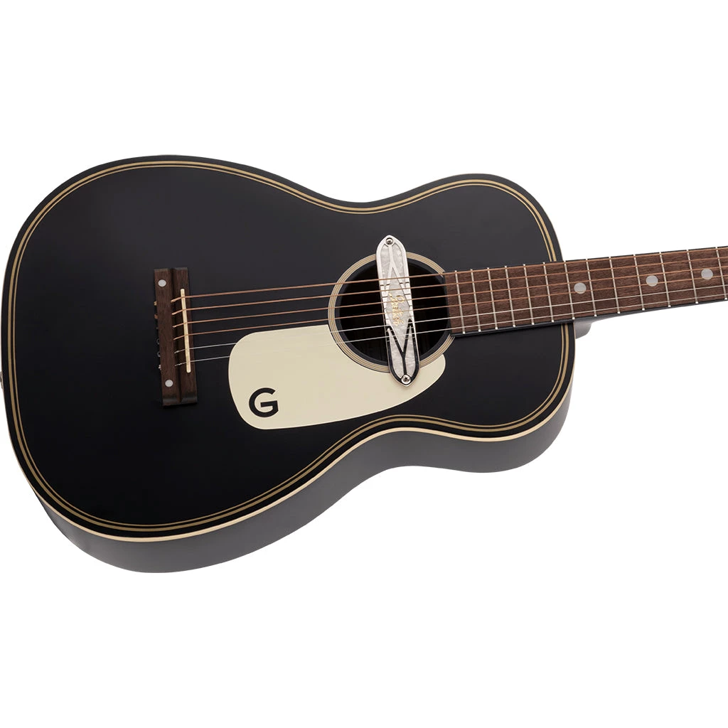Acoustic Guitars Gretsch G9520E Gin Rickey - Smokestack Black