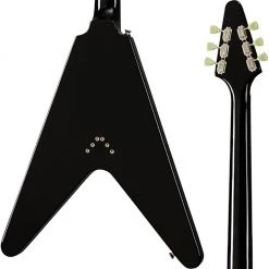 Electric Guitars Epiphone - Flying V - Ebony