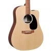 Acoustic Guitars Martin DCX2E Dreadnought Cutaway Mahogany With Pickups