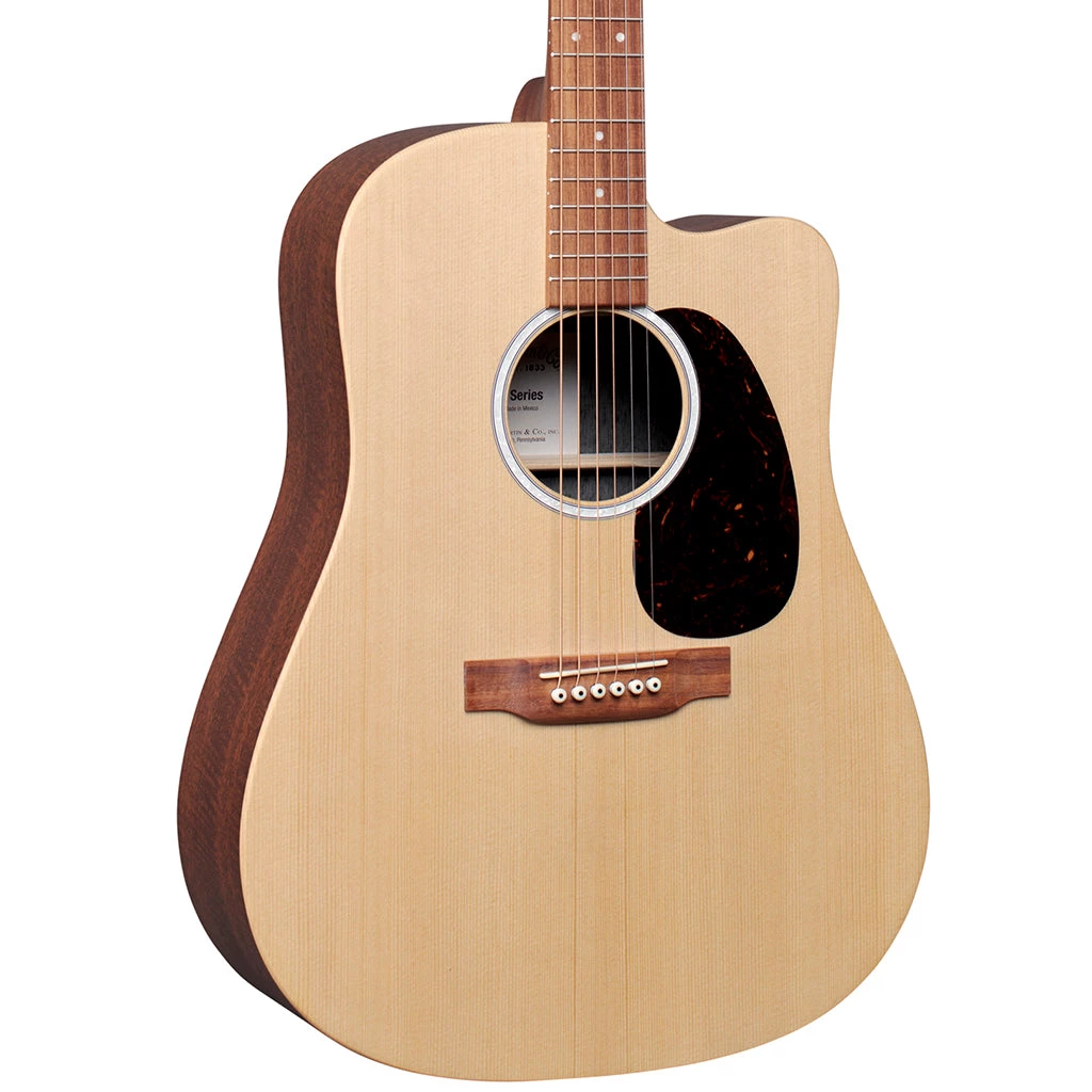 Acoustic Guitars Martin DCX2E Dreadnought Cutaway Mahogany With Pickups