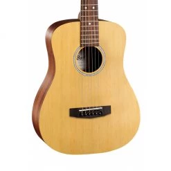 Cort AD Mini OP Dreadnought Guitar Open Pore W/ Bag Acoustic Guitars