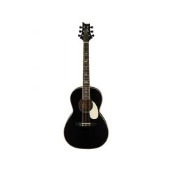 Acoustic Guitars PRS SE 2022 P20E Parlour Acoustic W/ Pickups - Satin Black Top