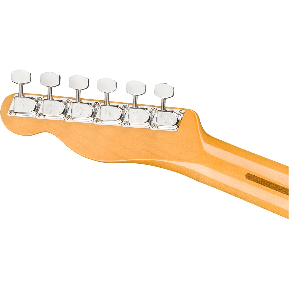 Fender American Original 60s Thinline Telecaster - Surf Green - Maple Fretboard Electric Guitars