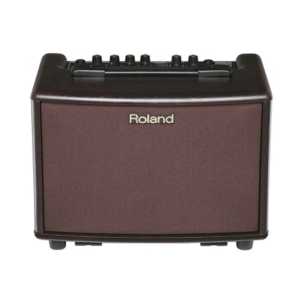 Roland AC-33RW Acoustic Chorus Guitar Amplifier - Rosewood Acoustic Guitar Amps