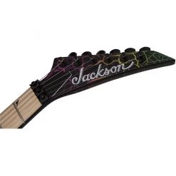 Jackson Pro Series SL3M Soloist - Rainbow Crackle Electric Guitars