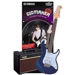 Yamaha Gigmaker 10 Electric Guitar Pack - Dark Blue Metallic Electric Guitars