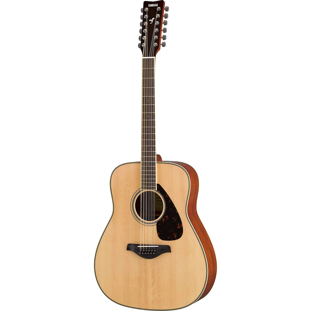 Acoustic Guitars Yamaha FG820NT-12 12 String - Natural