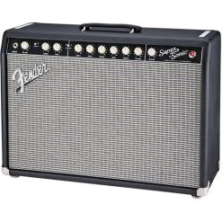 Electric Guitar Amps Fender Super Sonic 22 - Black 22W 1X12 Combo Tube Amp