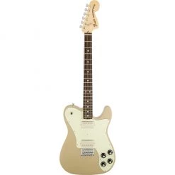 Fender Chris Shiflett Telecaster - Shoreline Gold - Rosewood Fretboard Electric Guitars