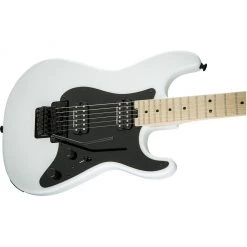 Charvel - Pro-Mod So-Cal Style 1 HH FR - Maple Fingerboard - Snow White Electric Guitars