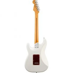 Electric Guitars Fender American Ultra Stratocaster HSS - Arctic Pearl - Maple