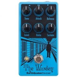 Earthquaker Devices Earthquaker Warden Optical Compressor V2 See All