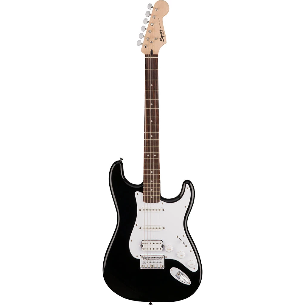 Squier - Bullet® Stratocaster® HT HSS - Laurel Fingerboar - Black Electric Guitars