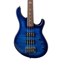 PRS - SE Kingfisher Bass - Faded Blue Burst
