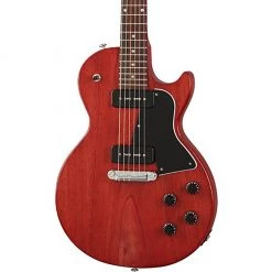 Electric Guitars Gibson Les Paul Special Tribute P90 - Vintage Cherry