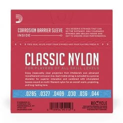 D'Addario - EJ27H - Pro-Arte Nylon Strings - Hard Tension See All