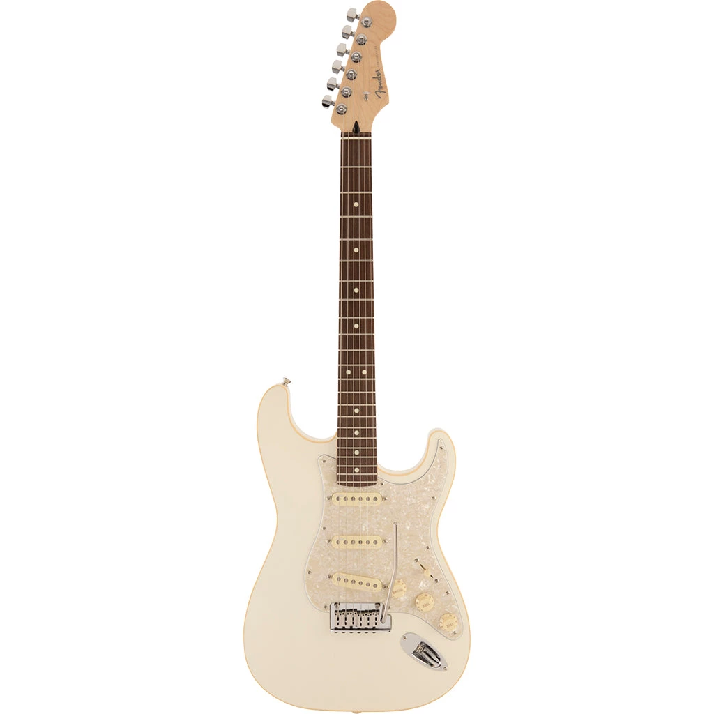 Electric Guitars Fender - Made In Japan Modern Stratocaster® - Rosewood Fingerboard - Olympic Pearl