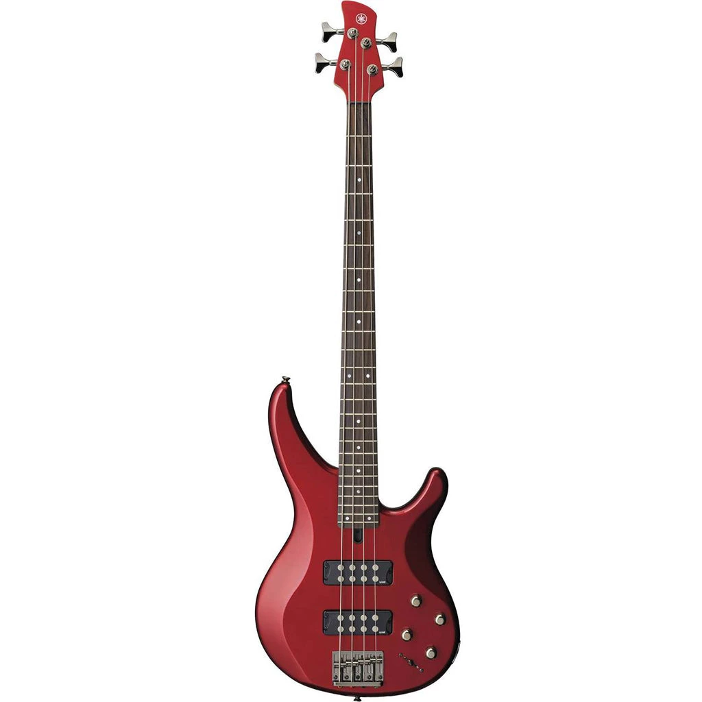 Yamaha TRBX304 Bass Guitar - Candy Apple Red Bass Guitars