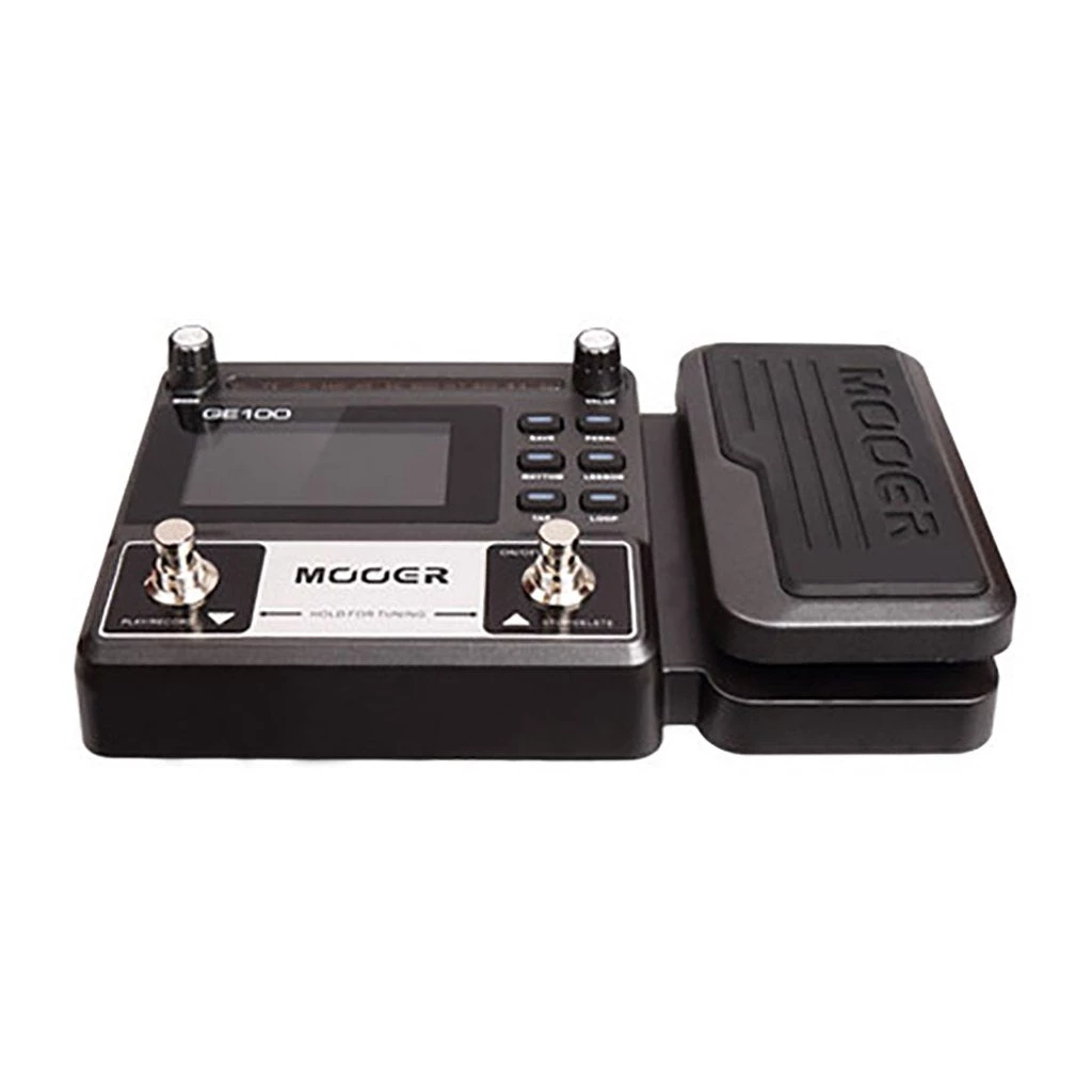 See All Mooer GE100 Guitar Multi-EFX Processor