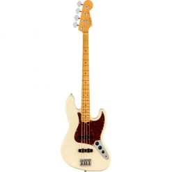 Bass Guitars Fender - American Professional II Jazz Bass® - Maple Fingerboard - Olympic White